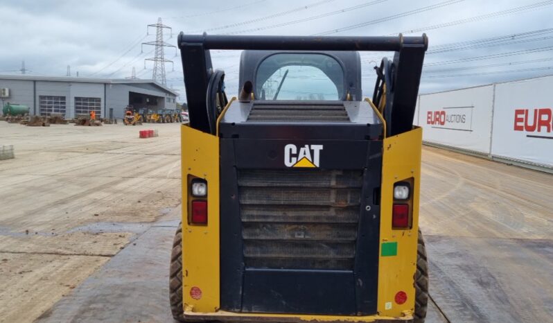 2015 CAT 262D Skidsteer Loaders For Auction: Leeds -27th, 28th, 29th, 30th November 24 @ 8:00am full