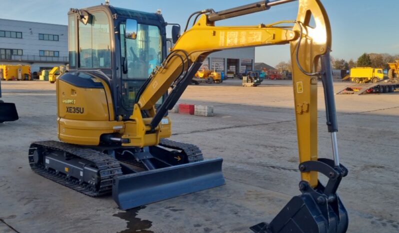 Unused 2024 XCMG XE35U Mini Excavators For Auction: Leeds -27th, 28th, 29th, 30th November 24 @ 8:00am full