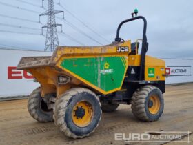 2016 JCB 9TFT Site Dumpers For Auction: Leeds -27th, 28th, 29th, 30th November 24 @ 8:00am