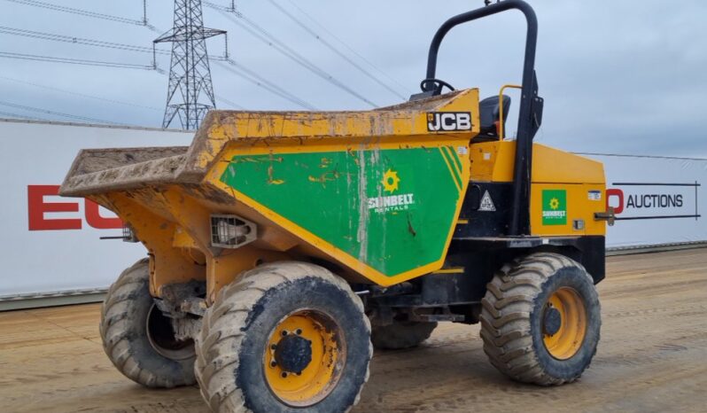 2016 JCB 9TFT Site Dumpers For Auction: Leeds -27th, 28th, 29th, 30th November 24 @ 8:00am