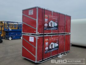 Unused 2024 Golden Mount 40x60x21 PVC Dome Storage Shelter (2 Boxes) Modular Buildings For Auction: Leeds -27th, 28th, 29th, 30th November 24 @ 8:00am full