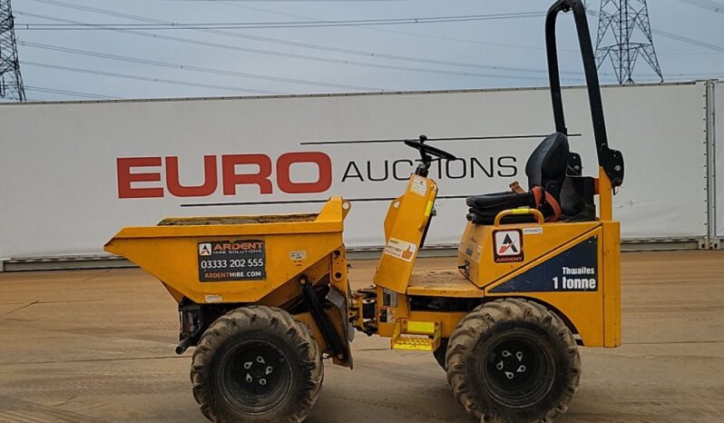 2018 Thwaites 1 Ton Site Dumpers For Auction: Leeds -27th, 28th, 29th, 30th November 24 @ 8:00am full