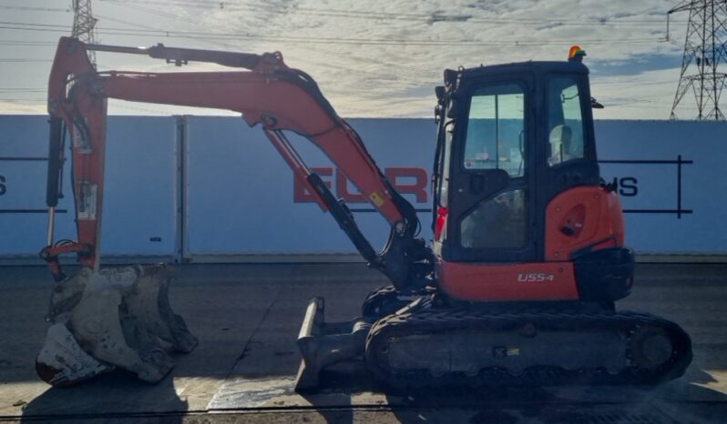 2017 Kubota U55-4 Mini Excavators For Auction: Leeds -27th, 28th, 29th, 30th November 24 @ 8:00am full