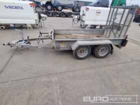 Indespension 2 Ton Plant Trailers For Auction: Leeds -27th, 28th, 29th, 30th November 24 @ 8:00am full