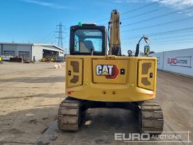 2022 CAT 308CR 6 Ton+ Excavators For Auction: Leeds -27th, 28th, 29th, 30th November 24 @ 8:00am full