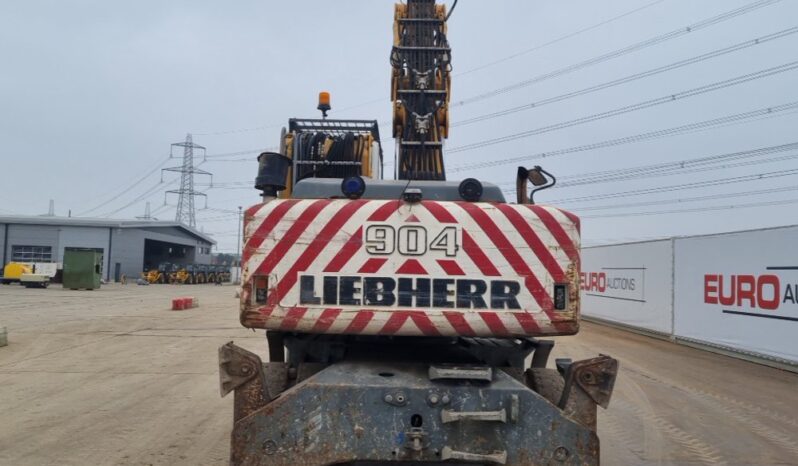 2011 Liebherr A904 Wheeled Excavators For Auction: Leeds -27th, 28th, 29th, 30th November 24 @ 8:00am full