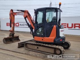 2016 Hitachi ZX48U-5A CLR Mini Excavators For Auction: Leeds -27th, 28th, 29th, 30th November 24 @ 8:00am full