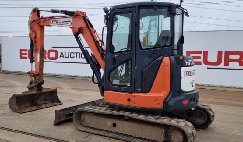 2016 Hitachi ZX48U-5A CLR Mini Excavators For Auction: Leeds -27th, 28th, 29th, 30th November 24 @ 8:00am full