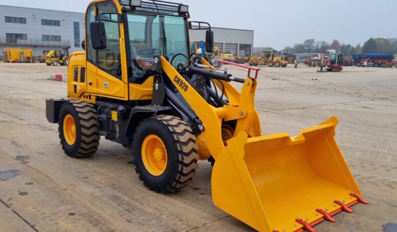 Unused 2024 Captok CK920 Wheeled Loaders For Auction: Leeds -27th, 28th, 29th, 30th November 24 @ 8:00am full