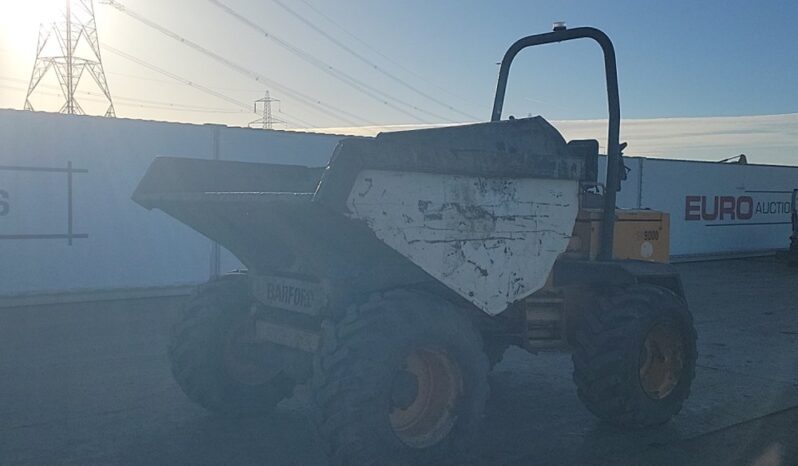 Barford SX9000 Site Dumpers For Auction: Leeds -27th, 28th, 29th, 30th November 24 @ 8:00am