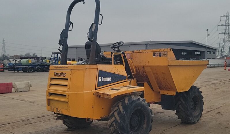 2015 Thwaites 6 Ton Site Dumpers For Auction: Leeds -27th, 28th, 29th, 30th November 24 @ 8:00am full