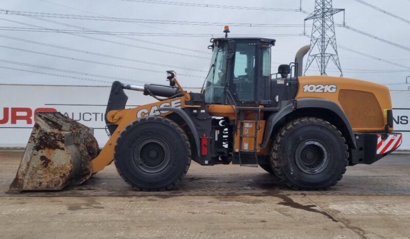 2019 Case 1021G Wheeled Loaders For Auction: Leeds -27th, 28th, 29th, 30th November 24 @ 8:00am full