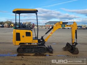 2020 JCB 16C-1 Mini Excavators For Auction: Leeds -27th, 28th, 29th, 30th November 24 @ 8:00am full