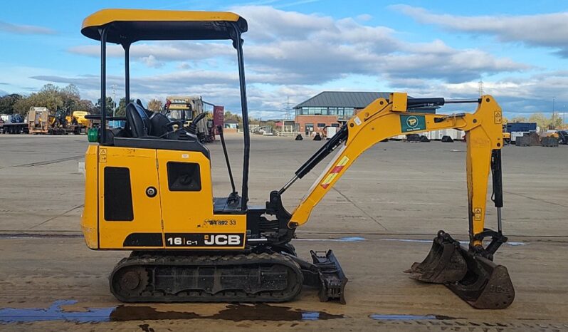 2020 JCB 16C-1 Mini Excavators For Auction: Leeds -27th, 28th, 29th, 30th November 24 @ 8:00am full