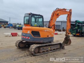 2014 Doosan DX85R-3 6 Ton+ Excavators For Auction: Leeds -27th, 28th, 29th, 30th November 24 @ 8:00am full