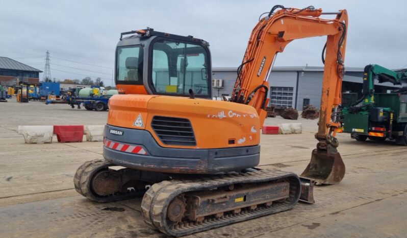 2014 Doosan DX85R-3 6 Ton+ Excavators For Auction: Leeds -27th, 28th, 29th, 30th November 24 @ 8:00am full