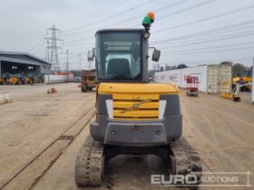 2014 Volvo ECR48C Mini Excavators For Auction: Leeds -27th, 28th, 29th, 30th November 24 @ 8:00am full