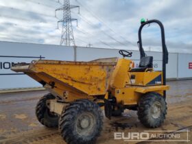 Thwaites 3 Ton Site Dumpers For Auction: Leeds -27th, 28th, 29th, 30th November 24 @ 8:00am