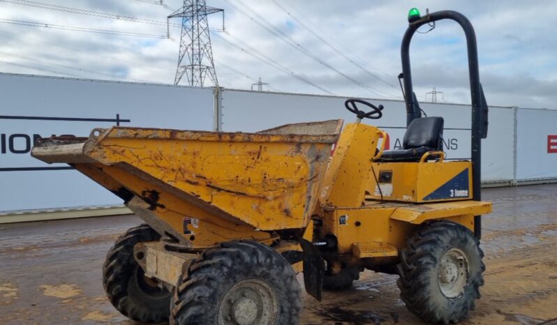 Thwaites 3 Ton Site Dumpers For Auction: Leeds -27th, 28th, 29th, 30th November 24 @ 8:00am