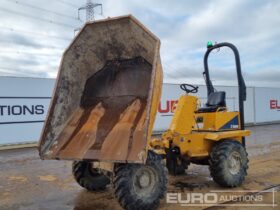 Thwaites 3 Ton Site Dumpers For Auction: Leeds -27th, 28th, 29th, 30th November 24 @ 8:00am full