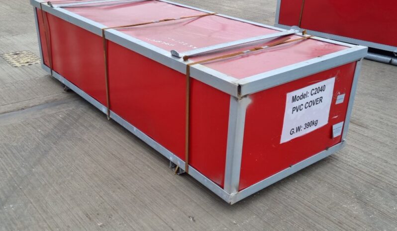 Golden Mount 20x40x6.5 PVC Dome Storage Shelter Modular Buildings For Auction: Leeds -27th, 28th, 29th, 30th November 24 @ 8:00am full