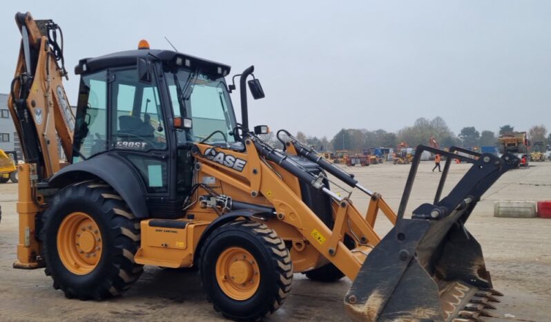 2017 Case 590ST Backhoe Loaders For Auction: Leeds -27th, 28th, 29th, 30th November 24 @ 8:00am full