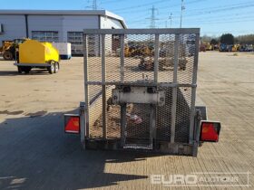 Indespension 2.7  Ton Plant Trailers For Auction: Leeds -27th, 28th, 29th, 30th November 24 @ 8:00am full