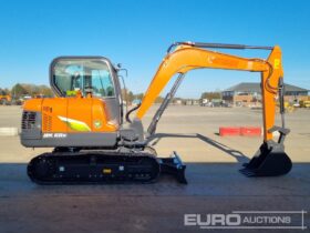 2024 Develon DX60E-10N 6 Ton+ Excavators For Auction: Leeds -27th, 28th, 29th, 30th November 24 @ 8:00am full