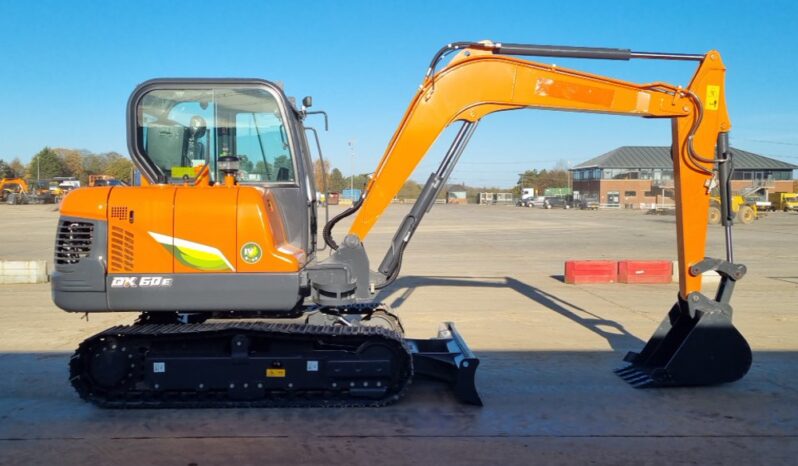 2024 Develon DX60E-10N 6 Ton+ Excavators For Auction: Leeds -27th, 28th, 29th, 30th November 24 @ 8:00am full