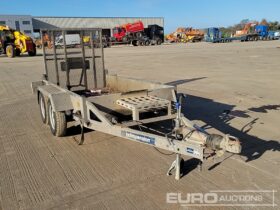 Indespension 2.7  Ton Plant Trailers For Auction: Leeds -27th, 28th, 29th, 30th November 24 @ 8:00am full