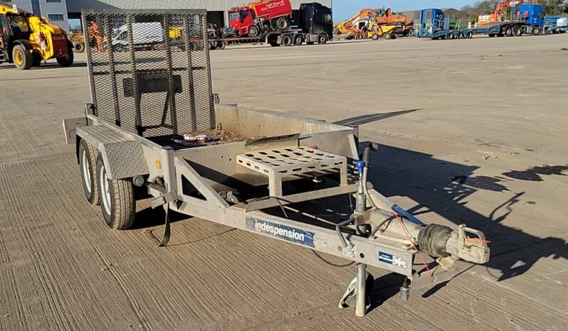 Indespension 2.7  Ton Plant Trailers For Auction: Leeds -27th, 28th, 29th, 30th November 24 @ 8:00am full