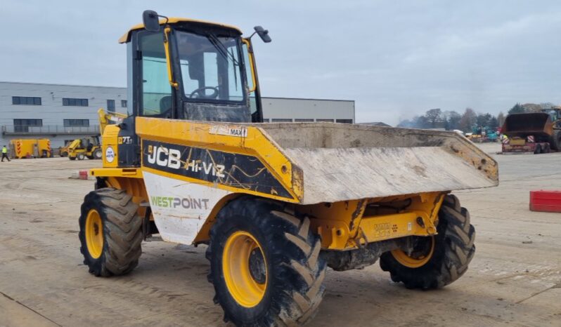 2018 JCB 7FT Site Dumpers For Auction: Leeds -27th, 28th, 29th, 30th November 24 @ 8:00am full