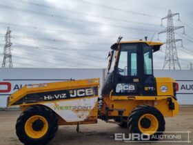 2018 JCB 7FT Site Dumpers For Auction: Leeds -27th, 28th, 29th, 30th November 24 @ 8:00am full