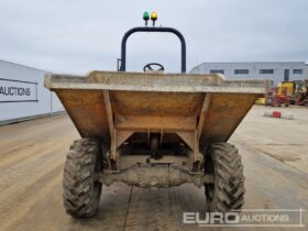 2020 Mecalac TA3H Site Dumpers For Auction: Leeds -27th, 28th, 29th, 30th November 24 @ 8:00am full