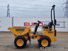 2020 JCB 1T-2 Site Dumpers For Auction: Leeds -27th, 28th, 29th, 30th November 24 @ 8:00am full