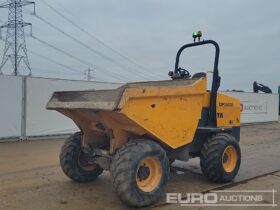 2017 Terex TA9 Site Dumpers For Auction: Leeds -27th, 28th, 29th, 30th November 24 @ 8:00am