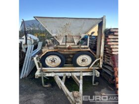 Bristowes 12ft Tarmac Chipper , with 12ft Trailer Asphalt Plants For Auction: Leeds -27th, 28th, 29th, 30th November 24 @ 8:00am full