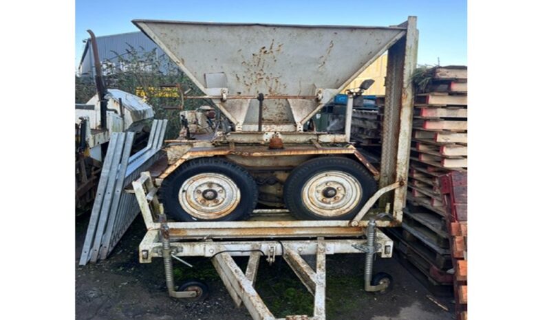 Bristowes 12ft Tarmac Chipper , with 12ft Trailer Asphalt Plants For Auction: Leeds -27th, 28th, 29th, 30th November 24 @ 8:00am full