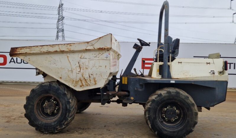 2013 Terex TA6 Site Dumpers For Auction: Leeds -27th, 28th, 29th, 30th November 24 @ 8:00am full