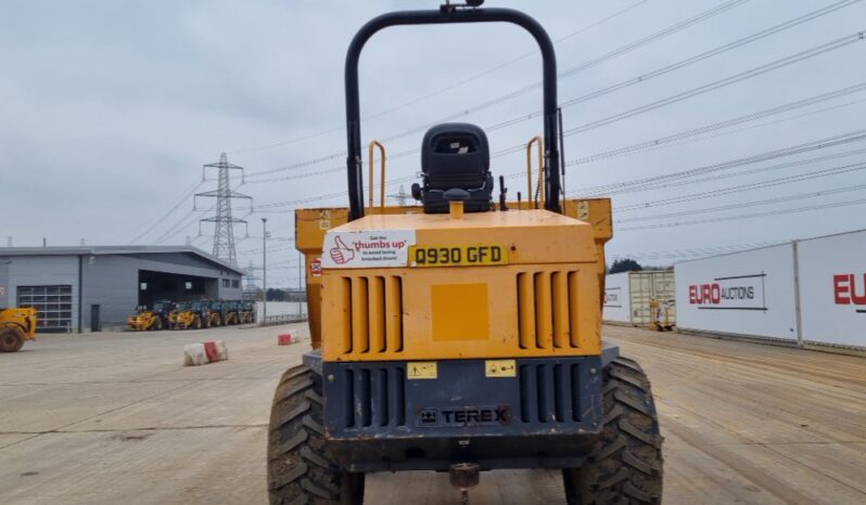 2016 Terex TA9 Site Dumpers For Auction: Leeds -27th, 28th, 29th, 30th November 24 @ 8:00am full