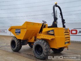 2015 Thwaites 9 Ton Site Dumpers For Auction: Leeds -27th, 28th, 29th, 30th November 24 @ 8:00am full