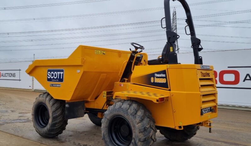 2015 Thwaites 9 Ton Site Dumpers For Auction: Leeds -27th, 28th, 29th, 30th November 24 @ 8:00am full