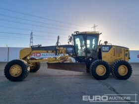 2011 CAT 120M Motor Graders For Auction: Leeds -27th, 28th, 29th, 30th November 24 @ 8:00am full