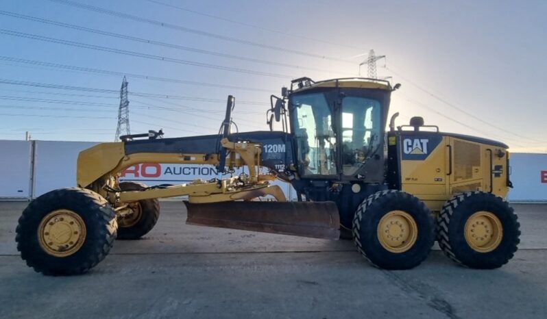 2011 CAT 120M Motor Graders For Auction: Leeds -27th, 28th, 29th, 30th November 24 @ 8:00am full