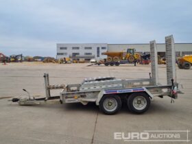 Indespension 3.5 Ton Plant Trailers For Auction: Leeds -27th, 28th, 29th, 30th November 24 @ 8:00am full