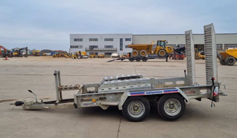 Indespension 3.5 Ton Plant Trailers For Auction: Leeds -27th, 28th, 29th, 30th November 24 @ 8:00am full