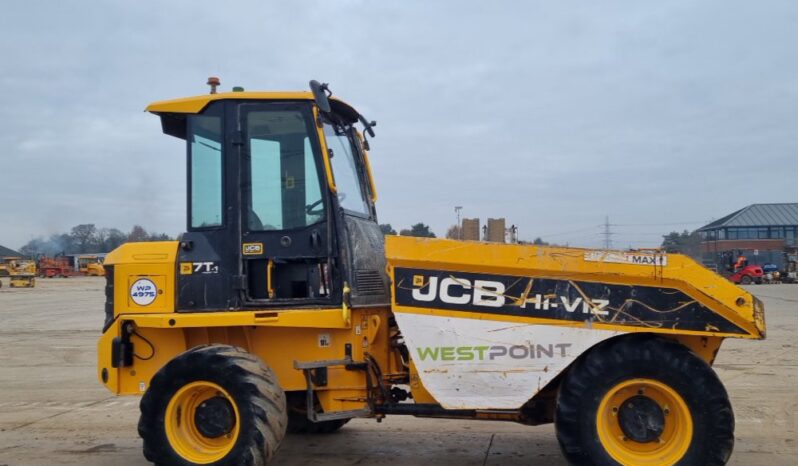 2018 JCB 7FT Site Dumpers For Auction: Leeds -27th, 28th, 29th, 30th November 24 @ 8:00am full