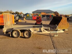 Indespension 2.7  Ton Plant Trailers For Auction: Leeds -27th, 28th, 29th, 30th November 24 @ 8:00am full