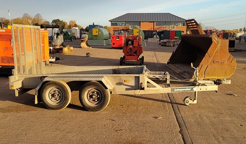 Indespension 2.7  Ton Plant Trailers For Auction: Leeds -27th, 28th, 29th, 30th November 24 @ 8:00am full