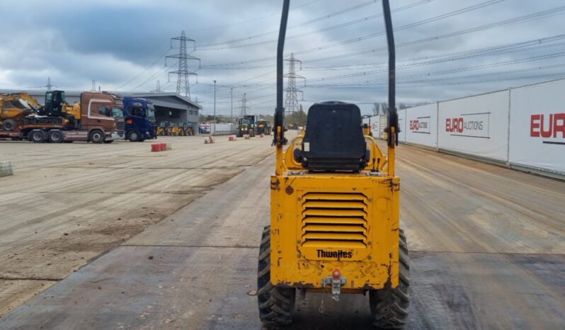 2014 Thwaites 1 Ton Site Dumpers For Auction: Leeds -27th, 28th, 29th, 30th November 24 @ 8:00am full